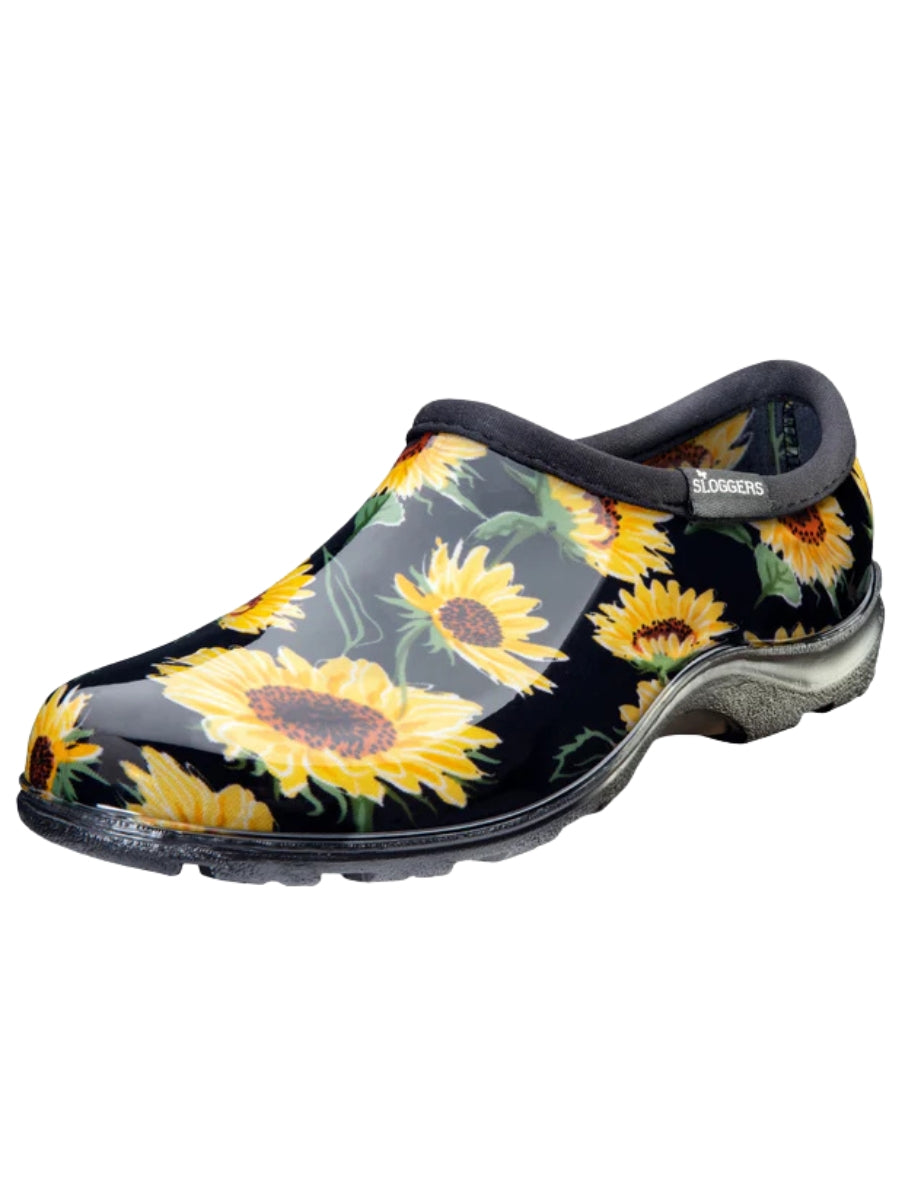 Sunflower Black Women's Waterproof Shoe